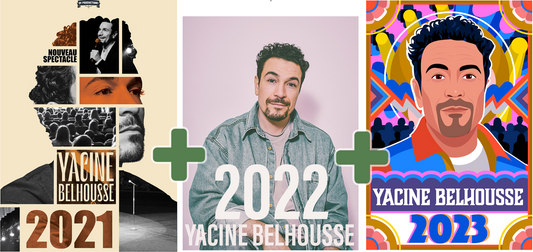 PACK 3 VIDEOS - Spectacles Complets: 2021 + 2022 + 2023